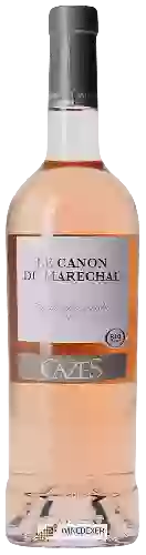 Domaine Cazes - Le Canon du Marechal Syrah - Mourvèdre Rosé