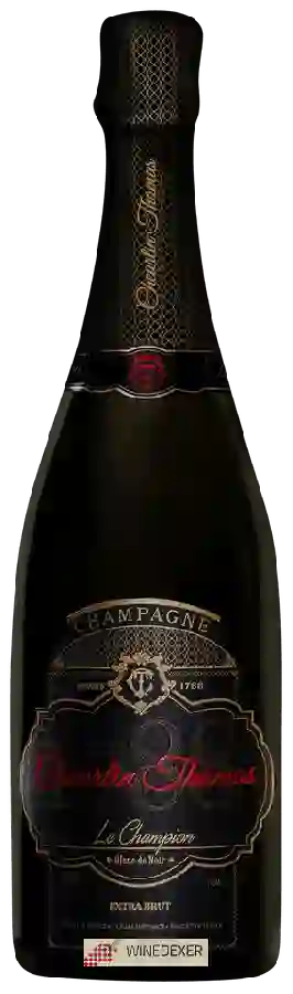 Domaine Cheurlin - Cheurlin Thomas Le Champion Blanc de Noir Extra Brut Champagne