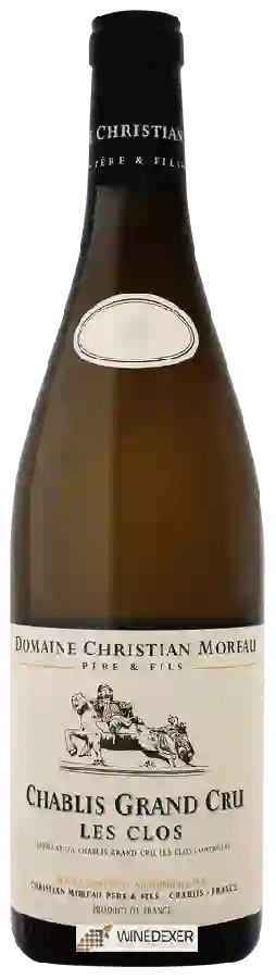 Domaine Christian Moreau Pere & Fils - Chablis Grand Cru 'Les Clos'