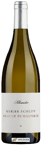 Domaine Claus Schneider - Weiler Schlipf Grauer Burgunder