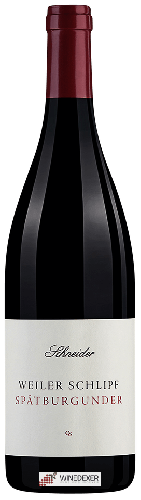 Domaine Claus Schneider - Weiler Schlipf Spätburgunder