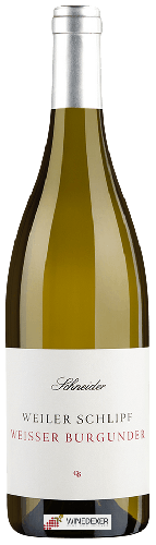 Domaine Claus Schneider - Weiler Schlipf Weisser Burgunder