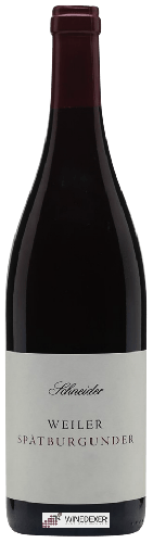 Domaine Claus Schneider - Weiler Spätburgunder