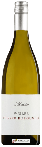 Domaine Claus Schneider - Weiler Weisser Burgunder
