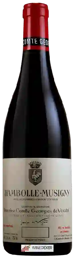 Domaine Comte Georges de Vogüé - Chambolle-Musigny