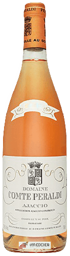 Weingut Comte Peraldi - Ajaccio Rosé Weingut Comte Peraldi - Ajaccio Rosé