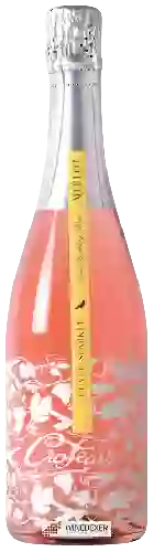 Domaine Croteaux - Cuvée Sparkle Merlot Rosé