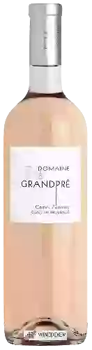Domaine de Grandpré - Cuvée Favorite Côtes de Provence Rosé
