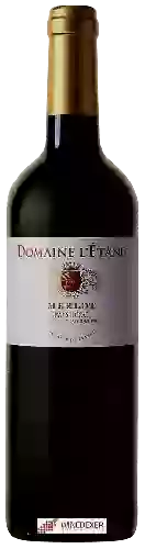 Domaine de l'Etang