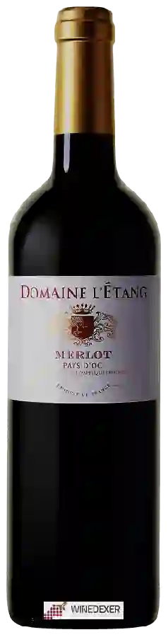 Domaine de l'Etang - Merlot