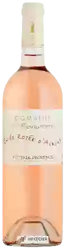 Domaine de la Fouquette - Cuvée Rosée d'Aurore