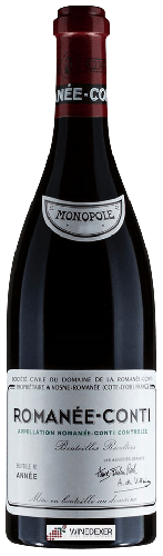 Domaine de La Romanée-Conti - Romanée-Conti Grand Cru Domaine de La Romanée-Conti - Romanée-Conti Grand Cru