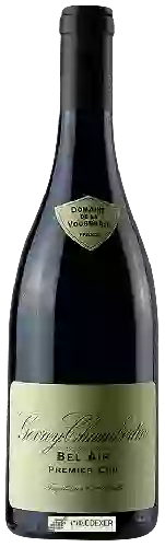 Domaine de la Vougeraie - Gevrey-Chambertin Premier Cru Bel Air