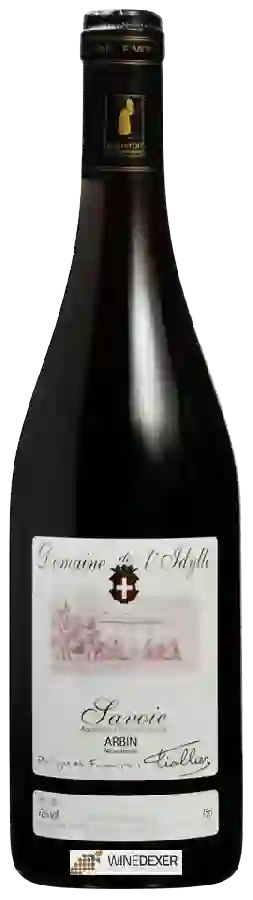 Domaine de l'Idylle - Arbin Mondeuse Domaine de l'Idylle - Arbin Mondeuse