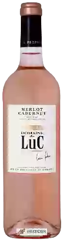 Domaine de Luc - Merlot - Cabernet Rosé