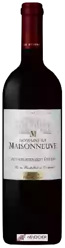 Domaine de Maisonneuve Domaine de Maisonneuve