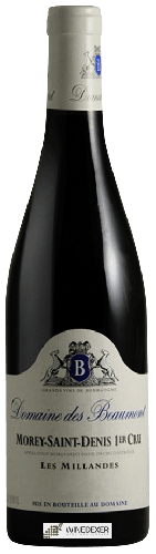 Domaine des Beaumont - Morey-Saint-Denis 1er Cru 'Les Millandes' Domaine des Beaumont - Morey-Saint-Denis 1er Cru 'Les Millandes'