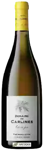 Domaine des Carlines - Trémoulette Chardonnay