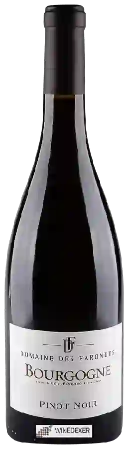 Domaine des Farondes - Bourgogne Pinot Noir