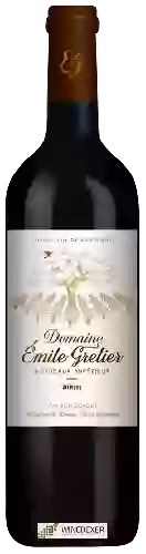 Domaine Émile Grelier Domaine Émile Grelier
