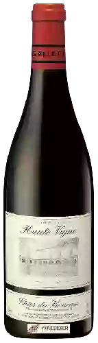 Domaine Gallety - Haute Vigne Côtes du Vivarais