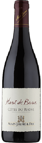 Domaine Alain Jaume - Côtes Du Rhône Haut De Brun Rosè