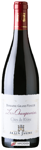 Domaine Alain Jaume - Domaine Grand Veneur Côtes du Rhône Les Champauvins