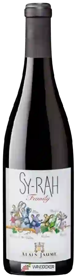 Domaine Alain Jaume - Sy-Rah Family