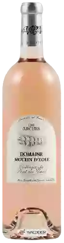 Domaine Haut Moulin d’Eole - Les Arches Coteaux du Pont du Gard Rosé