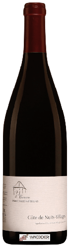 Winery Henri Naudin-Ferrand - Côte de Nuits-Villages Winery Henri Naudin-Ferrand - Côte de Nuits-Villages