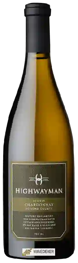 Domaine Highway 12 - Highwayman Reserve Chardonnay Domaine Highway 12 - Highwayman Reserve Chardonnay