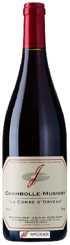 Domaine Jean Grivot - Chambolle-Musigny La Combe d'Orveau