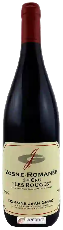 Domaine Jean Grivot - Vosne Romanée 1er Cru Les Rouges