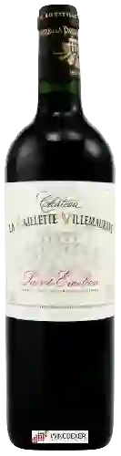 Domaine La Paillette Villemaurine