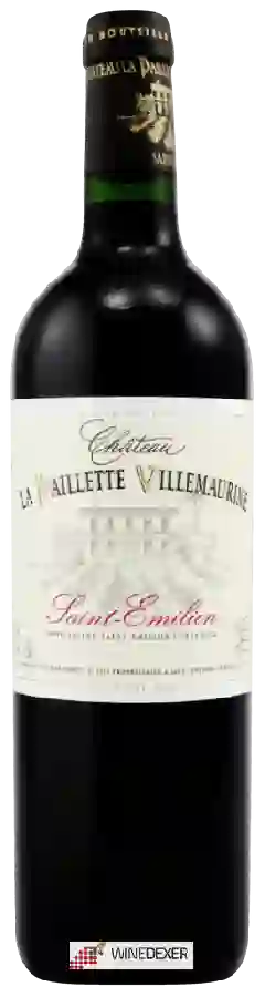 Domaine La Paillette Villemaurine - Saint-&Eacutemilion