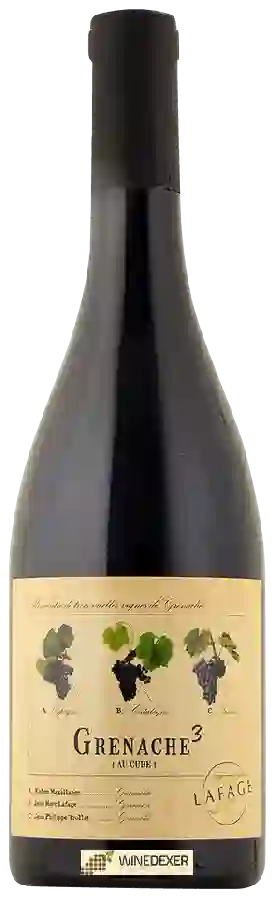 Domaine Lafage - Grenache 3 (Au Cube)
