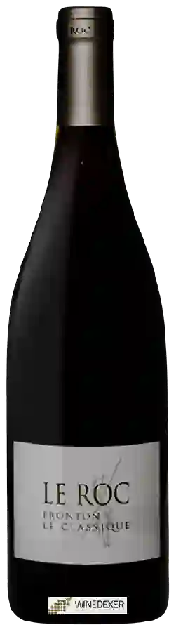 Domaine Le Roc - Le Classique Fronton