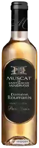 Domaine les Roumanis - Muscat de Saint-Jean de Minervois Petit Grain