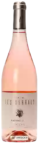 Domaine Les Serrals - Pimprenelle Faugères Rosé