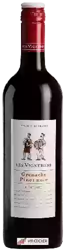 Domaine Les Vignerons - L'Entente Grenache - Pinot Noir
