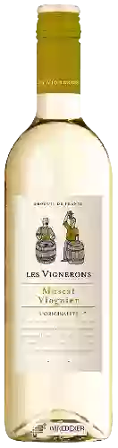 Domaine Les Vignerons - L'Originalite Muscat - Viognier