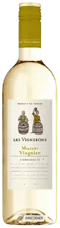 Domaine Les Vignerons - L'Originalite Muscat - Viognier Domaine Les Vignerons - L'Originalite Muscat - Viognier