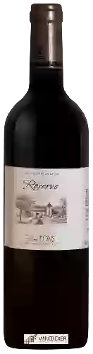 Domaine Lou Gaillot - Réserve