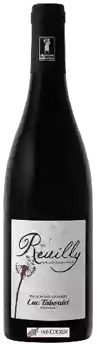 Domaine Mardon - Domaine Luc Tabordet - Reuilly Rouge
