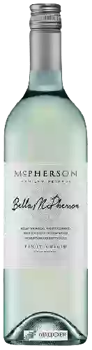 Domaine McPherson - Bella McPherson Pinot Grigio