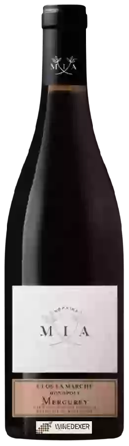 Domaine MIA - Mercurey 'Clos la Marche' Monopole Domaine MIA - Mercurey 'Clos la Marche' Monopole