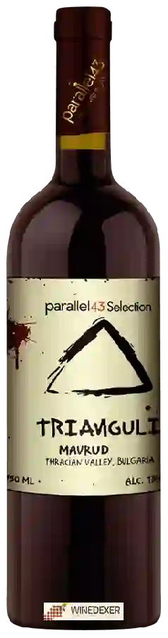 Domaine Parallel43 - Trianguli Mavrud