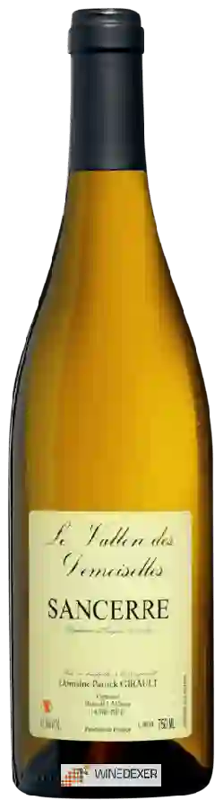Domaine Patrick Girault - Le Vallon des Demoiselles Sancerre Domaine Patrick Girault - Le Vallon des Demoiselles Sancerre