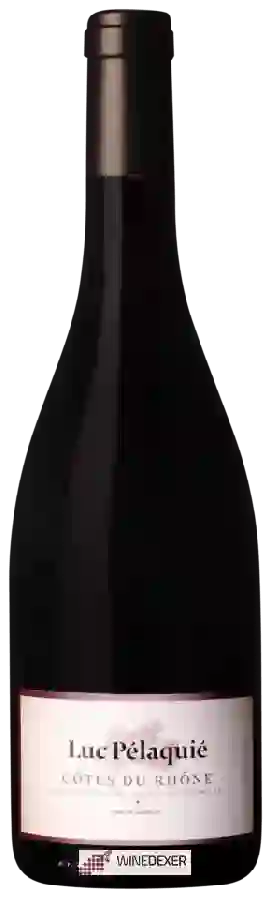 Domaine Pelaquie - Luc Pélaquié Côtes du Rhône Mourvèdre