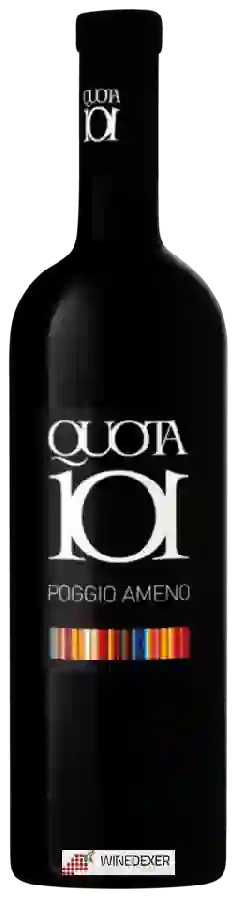 Domaine Quota 101 - Poggio Ameno Domaine Quota 101 - Poggio Ameno